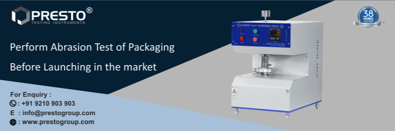 Perform Abrasion Test of Packaging before Launching In the Market